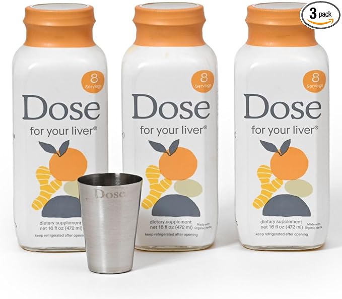 Organic Liver Cleanse & Repair Formula - Image 1