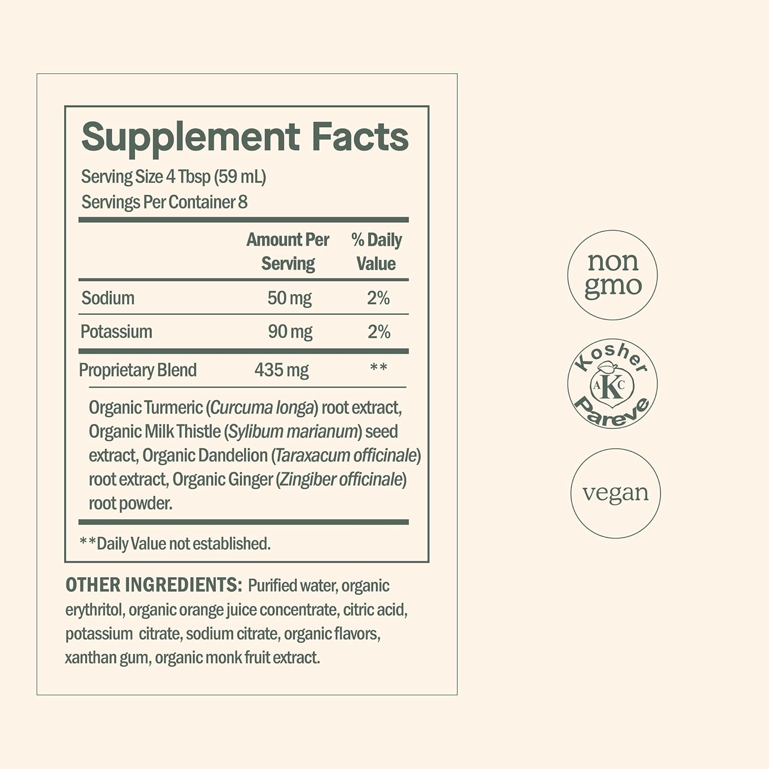 Organic Liver Cleanse & Repair Formula
