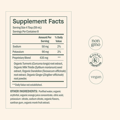 Organic Liver Cleanse & Repair Formula