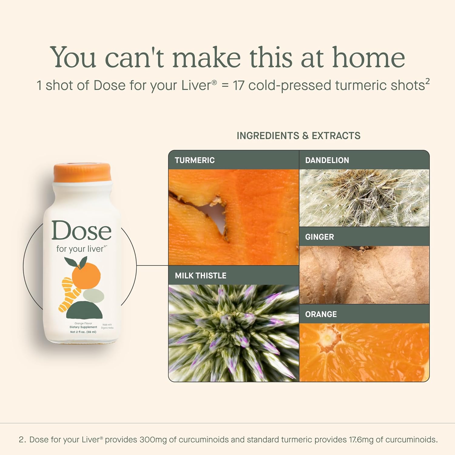 Organic Liver Cleanse & Repair Formula
